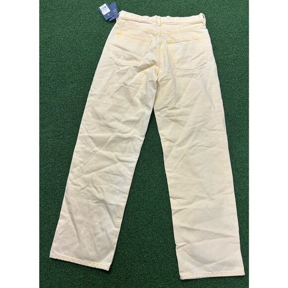 Universal Thread Women's Mid-Rise Baggy Jeans Classic 90's Vintage Straight Fit - Picture 9 of 10